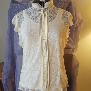 Lace Blouse